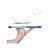 Чехол для планшета BeCover Smart Case Apple iPad Air 11" M2 2024 Ocean (711607), изображение 6 Чехол для планшета BeCover Smart Case Apple iPad Air 11" M2 2024 Ocean (711607), изображение 6