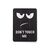Чехол для планшета BeCover Smart Case Apple iPad Air 13" M2 2024 Don't Touch (711617), изображение 3 Чехол для планшета BeCover Smart Case Apple iPad Air 13" M2 2024 Don't Touch (711617), изображение 3