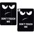 Чохол до планшета BeCover Smart Case Apple iPad Pro 13" M4 2024 Don't Touch (711649), зображення 3 Чохол до планшета BeCover Smart Case Apple iPad Pro 13" M4 2024 Don't Touch (711649), зображення 3