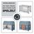 Детский манеж Hauck Dream N Play Plus Dusty Blue (60098-6), изображение 4 Детский манеж Hauck Dream N Play Plus Dusty Blue (60098-6), изображение 4
