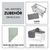 Детский манеж Hauck Dream N Play Plus Dusty Blue (60098-6), изображение 5 Детский манеж Hauck Dream N Play Plus Dusty Blue (60098-6), изображение 5