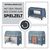 Детский манеж Hauck Play N Relax Dark Blue (60014-6), изображение 10 Детский манеж Hauck Play N Relax Dark Blue (60014-6), изображение 10