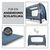 Детский манеж Hauck Play N Relax Dark Blue (60014-6), изображение 3 Детский манеж Hauck Play N Relax Dark Blue (60014-6), изображение 3