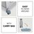 Детский манеж Hauck Sleep N Play Go Plus Dusty Blue (60089-4), изображение 6 Детский манеж Hauck Sleep N Play Go Plus Dusty Blue (60089-4), изображение 6
