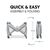 Детский манеж Hauck Sleep N Play Go Plus Dusty Mint (60088-7), изображение 8 Детский манеж Hauck Sleep N Play Go Plus Dusty Mint (60088-7), изображение 8