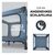 Детский манеж Hauck Sleep N Play SQ Dark Blue (60672-8), изображение 10 Детский манеж Hauck Sleep N Play SQ Dark Blue (60672-8), изображение 10