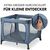 Детский манеж Hauck Sleep N Play SQ Dark Blue (60672-8), изображение 2 Детский манеж Hauck Sleep N Play SQ Dark Blue (60672-8), изображение 2