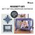 Детский манеж Hauck Sleep N Play SQ Dark Blue (60672-8), изображение 9 Детский манеж Hauck Sleep N Play SQ Dark Blue (60672-8), изображение 9