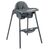 Стульчик для кормления Bebe Confort MEELY GRAPHITE (2712102210), изображение 2 Стульчик для кормления Bebe Confort MEELY GRAPHITE (2712102210), изображение 2