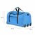 Сумка дорожная TravelZ на колесах Wheelbag 100 Blue (603093), изображение 2 Сумка дорожная TravelZ на колесах Wheelbag 100 Blue (603093), изображение 2