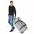 Сумка дорожная TravelZ на колесах Wheelbag 100 Grey (927292), изображение 5 Сумка дорожная TravelZ на колесах Wheelbag 100 Grey (927292), изображение 5