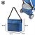 Сумка-тележка ShoppingCruiser 3 Wheels 72 л Blue (928364), изображение 5 Сумка-тележка ShoppingCruiser 3 Wheels 72 л Blue (928364), изображение 5