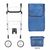 Сумка-тележка ShoppingCruiser 3 Wheels 72 л Blue (928364), изображение 6 Сумка-тележка ShoppingCruiser 3 Wheels 72 л Blue (928364), изображение 6