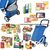 Сумка-тележка ShoppingCruiser 3 Wheels 72 л Blue (928364), изображение 8 Сумка-тележка ShoppingCruiser 3 Wheels 72 л Blue (928364), изображение 8