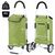 Сумка-тележка ShoppingCruiser Foldable 45 л Green (930021), изображение 4 Сумка-тележка ShoppingCruiser Foldable 45 л Green (930021), изображение 4
