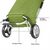 Сумка-тележка ShoppingCruiser Foldable 45 л Green (930021), изображение 6 Сумка-тележка ShoppingCruiser Foldable 45 л Green (930021), изображение 6
