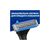 Бритва Gillette Sensor 3 з 6 змінними картриджами (7702018550807), зображення 4 Бритва Gillette Sensor 3 з 6 змінними картриджами (7702018550807), зображення 4