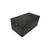 Шкаф настенный Eserver 4U 19" 600х350х284 (Ш*Г*В), стекло, чёрная (ES-Е435B), изображение 6 Шкаф настенный Eserver 4U 19" 600х350х284 (Ш*Г*В), стекло, чёрная (ES-Е435B), изображение 6