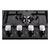Варочная поверхность Pyramida PFE 643 BLACK LUXE, изображение 6 Варочная поверхность Pyramida PFE 643 BLACK LUXE, изображение 6