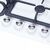 Варочна поверхня Perfelli HGM 61624 WH, зображення 4 Варочна поверхня Perfelli HGM 61624 WH, зображення 4