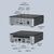 Комп'ютер GEEKOM Mini Air12 / N100, 16G, SSD 512G, WIN11 Pro (GMAir12N100-16512-EU), зображення 5 Комп'ютер GEEKOM Mini Air12 / N100, 16G, SSD 512G, WIN11 Pro (GMAir12N100-16512-EU), зображення 5