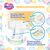 Подгузники Merries Super Jumbo S 4-8 кг 70 шт (4901301418982), изображение 10 Подгузники Merries Super Jumbo S 4-8 кг 70 шт (4901301418982), изображение 10