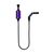 Индикатор поклевки Brain fishing K1 Midi Hanger Chain Kit 1pcs Purple 25x15mm - 20cm Chain (1846.19.58) Индикатор поклевки Brain fishing K1 Midi Hanger Chain Kit 1pcs Purple 25x15mm - 20cm Chain (1846.19.58)