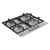 Варочная поверхность Beko HIAG 64225 SX (HIAG64225SX), изображение 4 Варочная поверхность Beko HIAG 64225 SX (HIAG64225SX), изображение 4
