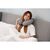 Подушка Ardesto ортопедична Sleepwell Travel, для шиї, піна меморі 34х29х10см сірий (ART3429NEP), зображення 2