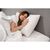 Подушка Ardesto ортопедическая Sleepwell прямоугольная, пена мемори 50х70см белый (ART5070SHP), изображение 2