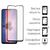 Стекло защитное Dengos Oppo A17/A17K 2pcs kit (DG-TG2P-49), изображение 3 Стекло защитное Dengos Oppo A17/A17K 2pcs kit (DG-TG2P-49), изображение 3