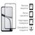 Стекло защитное Dengos Realme C65 2pcs kit (DG-TG2P-42), изображение 2 Стекло защитное Dengos Realme C65 2pcs kit (DG-TG2P-42), изображение 2