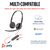 Наушники Poly BlackWire C3225 USB-C HS Stereo +3.5mm Plug +USB-C/A Adapter (Bulk) Black (8X229A6), изображение 6 Наушники Poly BlackWire C3225 USB-C HS Stereo +3.5mm Plug +USB-C/A Adapter (Bulk) Black (8X229A6), изображение 6
