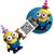 Конструктор LEGO Ничтожный я 4 Музыкальный автобус для вечеринок Посипак 379 деталей (75581), изображение 7 Конструктор LEGO Ничтожный я 4 Музыкальный автобус для вечеринок Посипак 379 деталей (75581), изображение 7