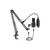 Мікрофон Fifine T730 USB Black (T730) Мікрофон Fifine T730 USB Black (T730)