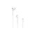 Наушники Apple iPhone EarPods with Mic Lightning (MWTY3ZM/A) Наушники Apple iPhone EarPods with Mic Lightning (MWTY3ZM/A)