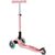 Самокат Globber Junior Foldable Lights до 50 кг 2+ Пастельно-розовый с цветами (433-210), изображение 2 Самокат Globber Junior Foldable Lights до 50 кг 2+ Пастельно-розовый с цветами (433-210), изображение 2
