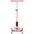 Самокат Globber Junior Foldable Lights до 50 кг 2+ Пастельно-розовый с цветами (433-210), изображение 3 Самокат Globber Junior Foldable Lights до 50 кг 2+ Пастельно-розовый с цветами (433-210), изображение 3