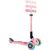 Самокат Globber Junior Foldable Lights до 50 кг 2+ Пастельно-розовый с цветами (433-210), изображение 5 Самокат Globber Junior Foldable Lights до 50 кг 2+ Пастельно-розовый с цветами (433-210), изображение 5