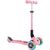 Самокат Globber Junior Foldable Lights до 50 кг 2+ Пастельно-розовый с цветами (433-210), изображение 6 Самокат Globber Junior Foldable Lights до 50 кг 2+ Пастельно-розовый с цветами (433-210), изображение 6