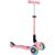 Самокат Globber Junior Foldable Lights до 50 кг 2+ Пастельно-розовый с цветами (433-210) Самокат Globber Junior Foldable Lights до 50 кг 2+ Пастельно-розовый с цветами (433-210)
