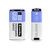 Аккумулятор Крона USB-С 390 mAh 9V (Li-Polymer) ColorWay (CW-UB9V-06), изображение 4 Аккумулятор Крона USB-С 390 mAh 9V (Li-Polymer) ColorWay (CW-UB9V-06), изображение 4
