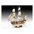 Сборная модель Revell Барк H.M.S. Beagle уровень 4 масштаб 1:96 (RVL-05458), изображение 2 Сборная модель Revell Барк H.M.S. Beagle уровень 4 масштаб 1:96 (RVL-05458), изображение 2