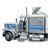 Сборная модель Revell Грузовой тягач Peterbilt 359 уровень 5 масштаб 1:25 (RVL-12627), изображение 4 Сборная модель Revell Грузовой тягач Peterbilt 359 уровень 5 масштаб 1:25 (RVL-12627), изображение 4