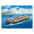 Сборная модель Revell Контейнеровоз Colombo Express 4 масштаб 1:700 (RVL-05152), изображение 7 Сборная модель Revell Контейнеровоз Colombo Express 4 масштаб 1:700 (RVL-05152), изображение 7