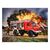 Сборная модель Revell Пожарная машина Unimog U1300L TLF 8/18 уровень 5 масштаб 1:24 (RVL-07512), изображение 8 Сборная модель Revell Пожарная машина Unimog U1300L TLF 8/18 уровень 5 масштаб 1:24 (RVL-07512), изображение 8