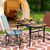 Туристический стол Bo-Camp Woodbine Oval 100x70 cm Black/Wood look (1404185), изображение 10 Туристический стол Bo-Camp Woodbine Oval 100x70 cm Black/Wood look (1404185), изображение 10