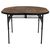 Туристический стол Bo-Camp Woodbine Oval 100x70 cm Black/Wood look (1404185), изображение 2 Туристический стол Bo-Camp Woodbine Oval 100x70 cm Black/Wood look (1404185), изображение 2