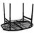 Туристический стол Bo-Camp Woodbine Oval 100x70 cm Black/Wood look (1404185), изображение 3 Туристический стол Bo-Camp Woodbine Oval 100x70 cm Black/Wood look (1404185), изображение 3