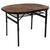 Туристический стол Bo-Camp Woodbine Oval 100x70 cm Black/Wood look (1404185) Туристический стол Bo-Camp Woodbine Oval 100x70 cm Black/Wood look (1404185)